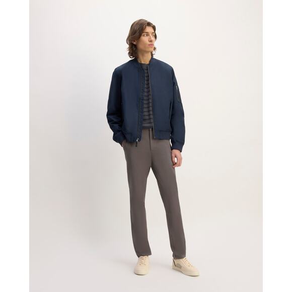 Everlane The Performance Chino Uniform Slate Grey 32x34 Cotton